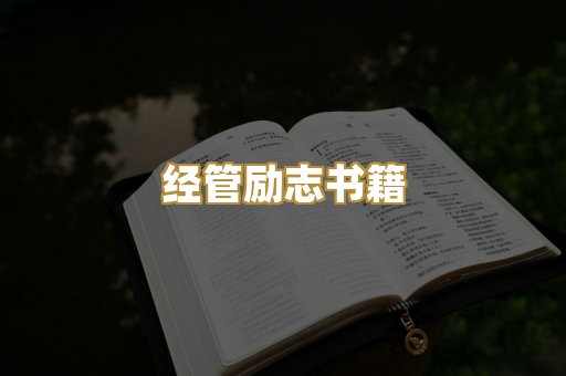经管励志书籍